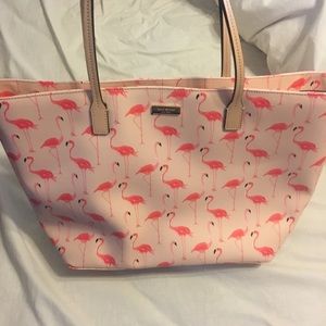 Kate Spade Cedar Street Flamingos Shoulder Bag